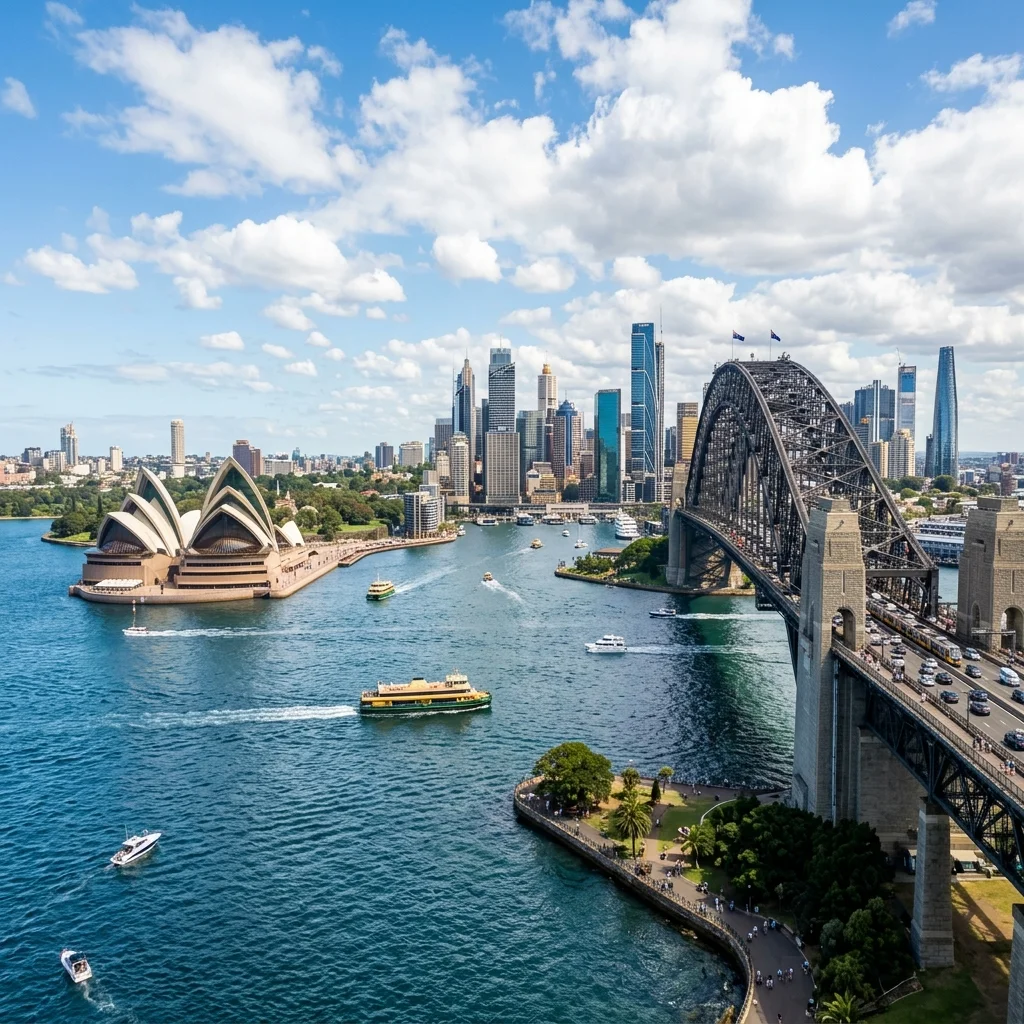 Study in Australia - universities, visa guidance and career opportunities for Indian students